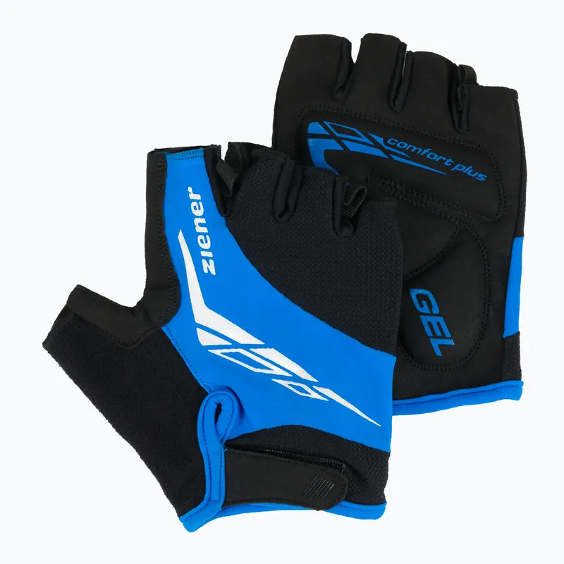 Ihned K Objednání ZIENER MTB cyklistické rukavice Ceniz GELshock 798 Blue Z-988205/798/7.5