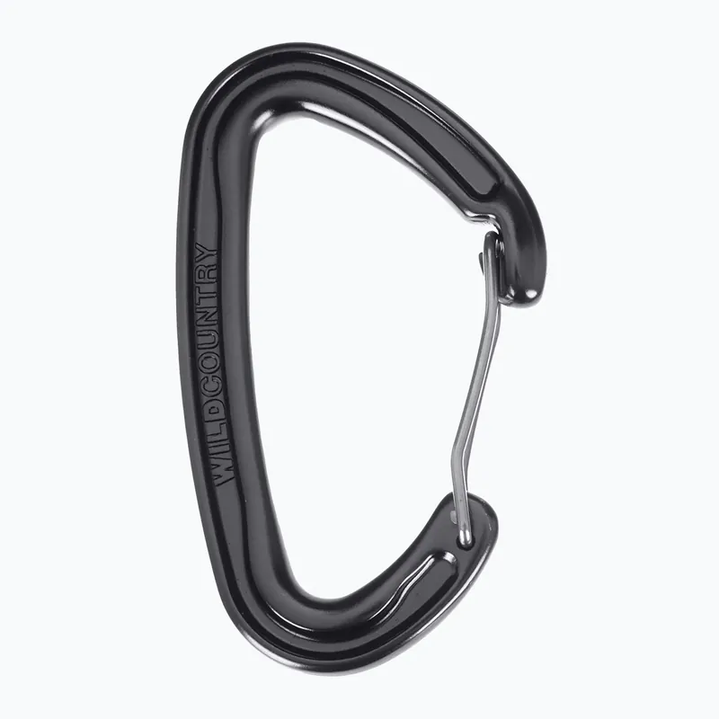 Karabinka Wild Country Wildwire grey Novinka