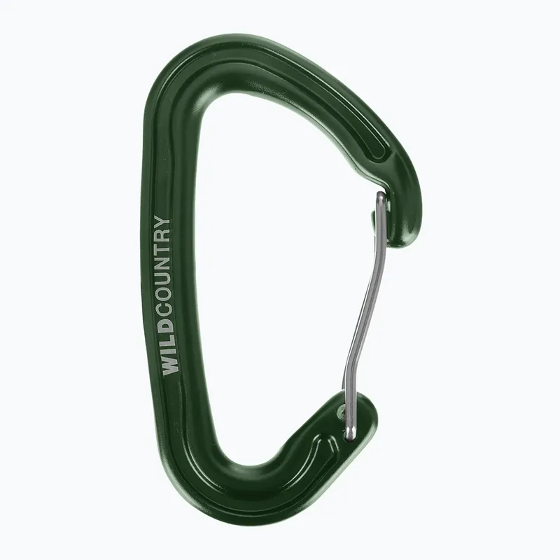Vysoce Kvalitní Karabinka Wild Country Astro green