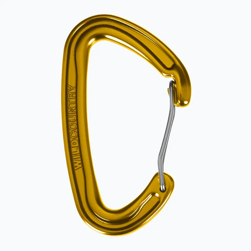 Karabinka Wild Country Wildwire gold Poslední Šance