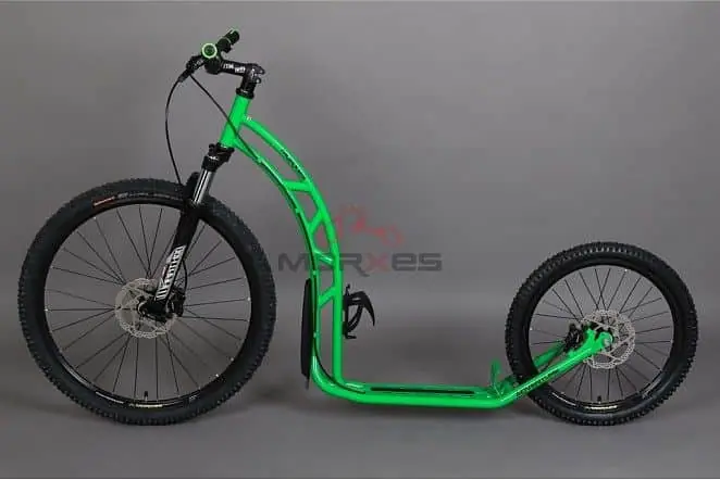 Přímo Od Výrobce Morxes Adventure XC koloběžka zelená