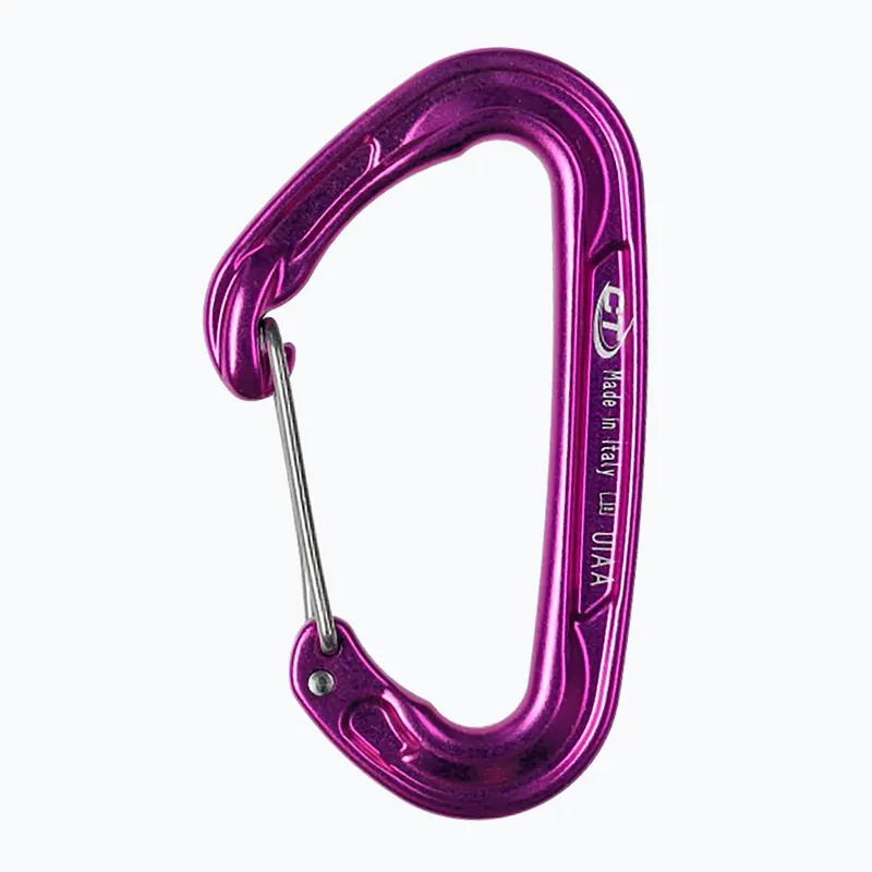 Karabinka Climbing Technology Fly-Weight Evo purple Vrácení Zdarma