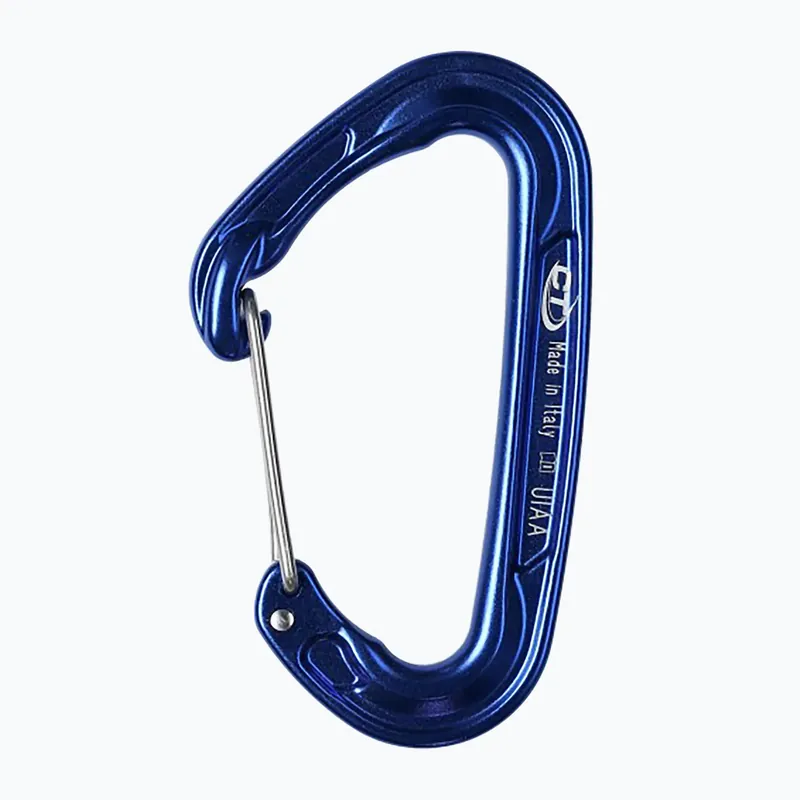Karabinka Climbing Technology Fly-Weight Evo blue Oblíbený