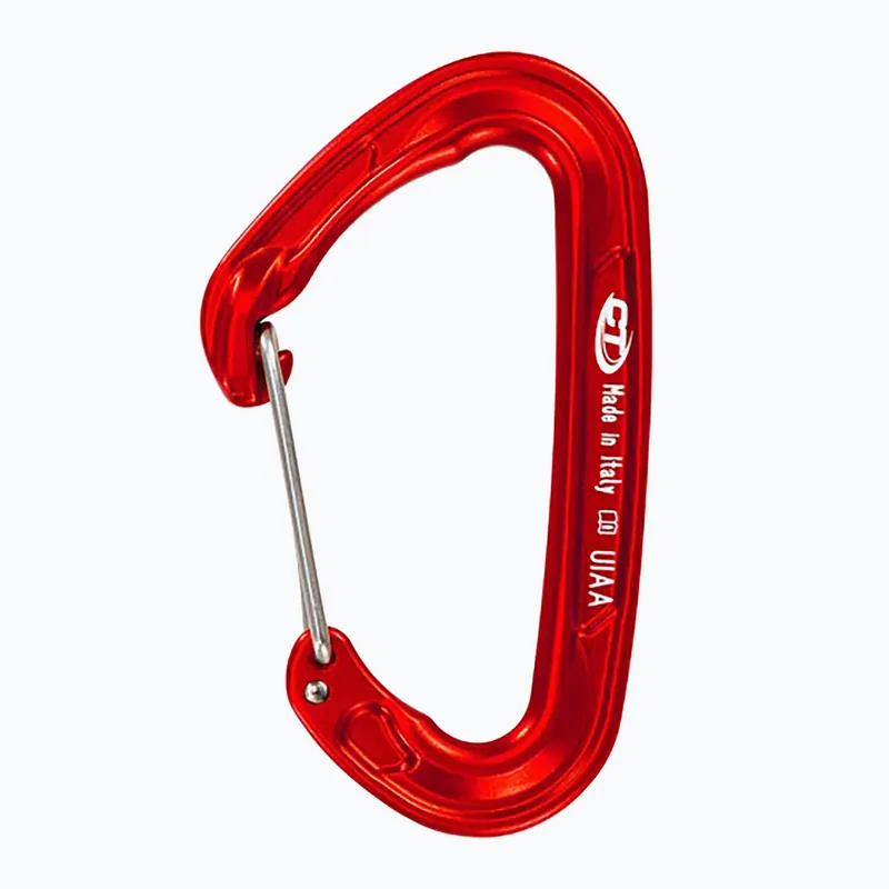 Karabinka Climbing Technology Fly-Weight Evo red Vysoce Kvalitní