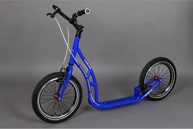 Koloběžka Morxes Strada modrá Aktuální