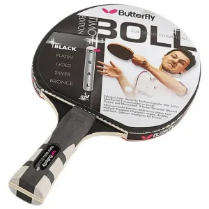 Koupit Online Pálka na stolní tenis BUTTERFLY BOLL BLACK 85030