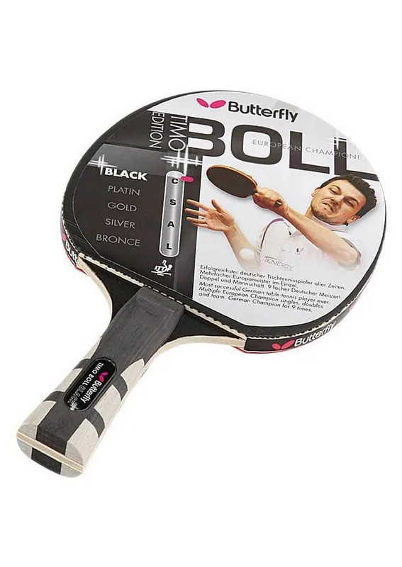 Koupit Online Pálka na stolní tenis BUTTERFLY BOLL BLACK 85030