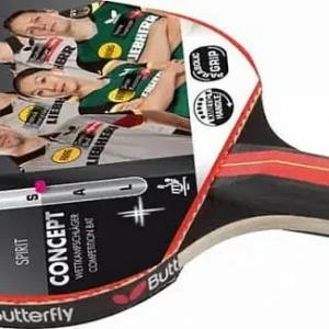 Pálka na stolní tenis BUTTERFLY TEAM GERMANY CONCEPT Top Prodej