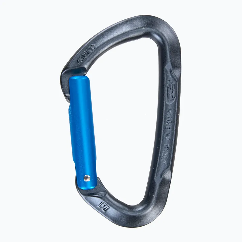 Bezpečná Platba Climbing Technology Lime S karabina šedomodrá 2C45600SHH