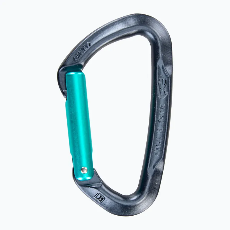 Výprodej Climbing Technology Lime S karabina šedomodrá 2C45600SHI