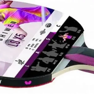 Akce Pálka na stolní tenis BUTTERFLY LUI SHIWEN LSX5