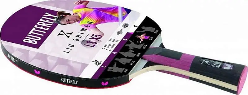 Akce Pálka na stolní tenis BUTTERFLY LUI SHIWEN LSX5