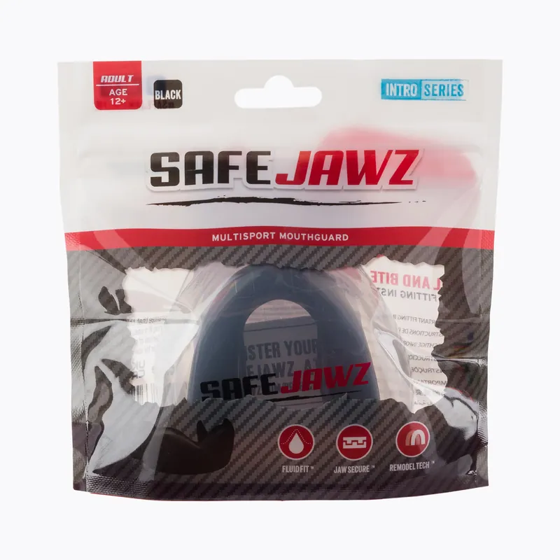 SAFEJAWZ Intro Series Jaw Protector černý SJIBLACKA Víkendová Akce