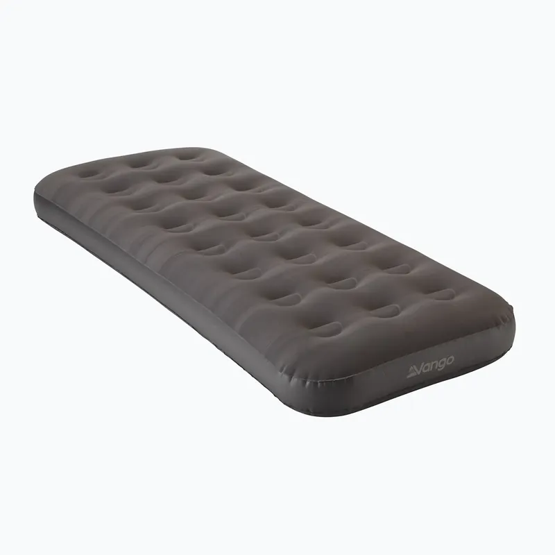 Nafukovací matrace Vango Single Flocked Airbed nocturne grey Pouze Dnes
