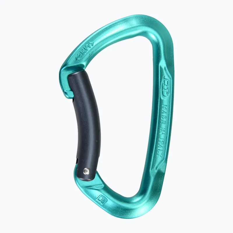 Poslední Šance Climbing Technology Lime B karabina modrošedá 2C45700RBA