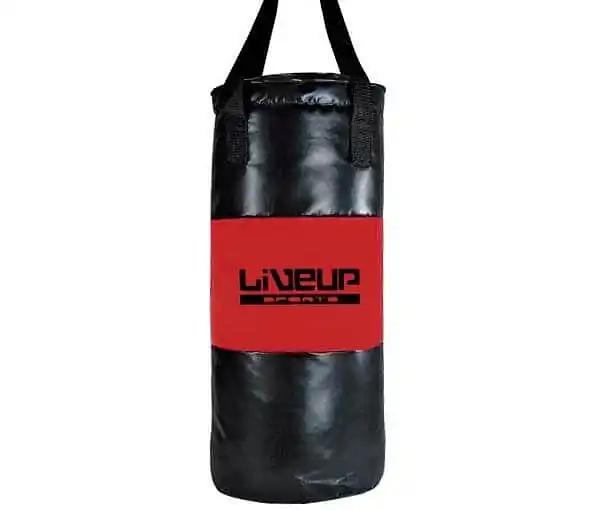 Nakupujte Hned Box pytel LiveUp 90 cm s popruhy - černá