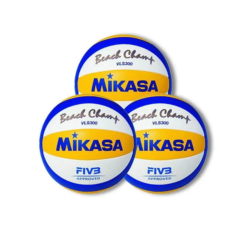 Míče Beach volejbal MIKASA VLS300 SET 3ks Nejlepší Cena