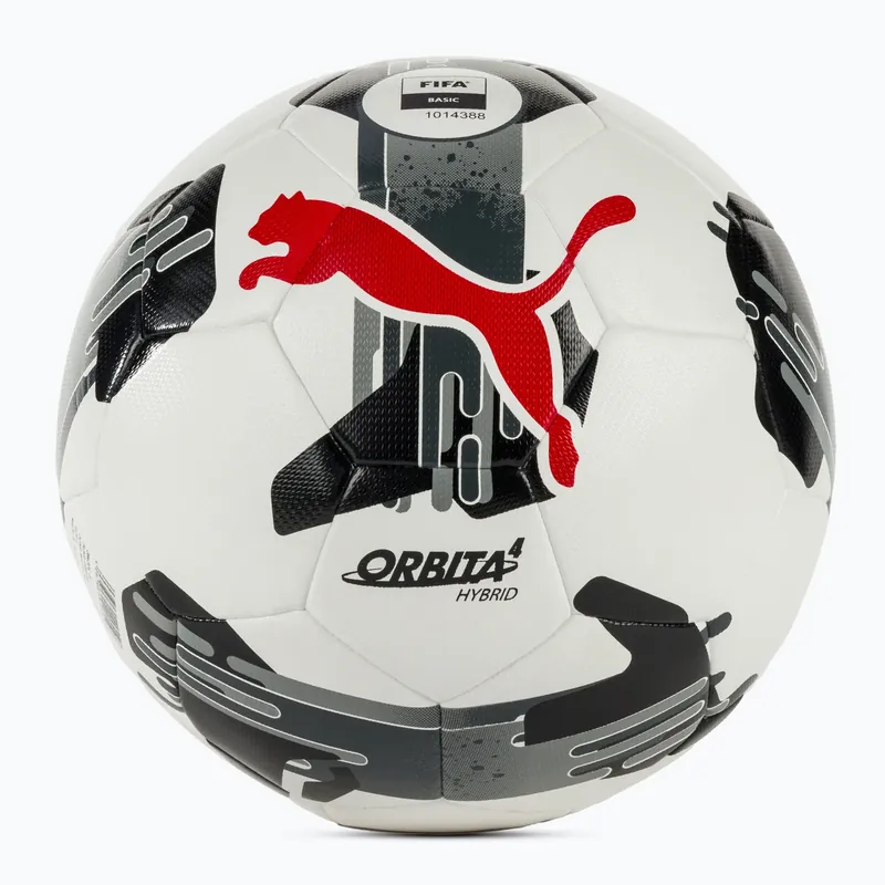 Dokud Zásoby Vydrží Fotbalový míč PUMA Orbita 4 HYB FIFA Basic puma white/puma black velikost 5