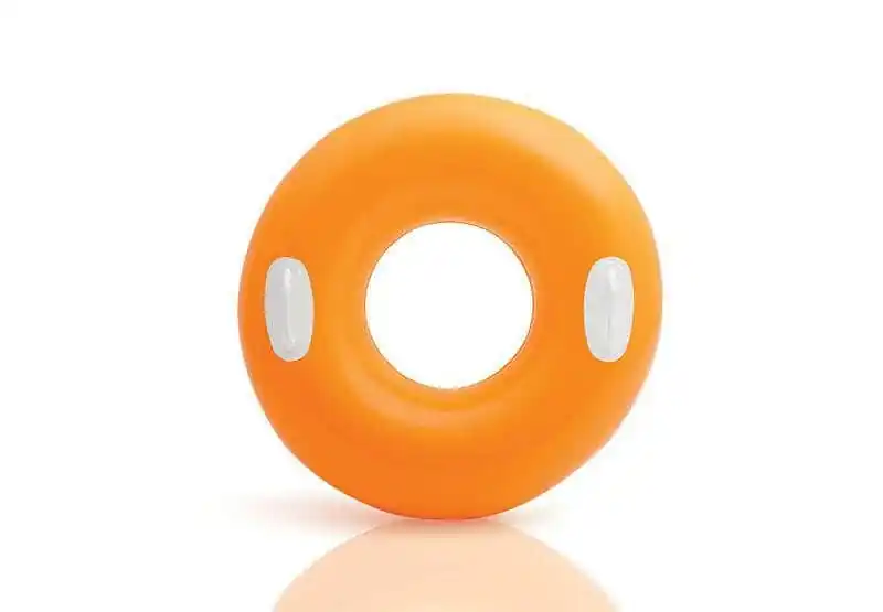 Kruh plavací INTEX s držadlem 76cm - oranžová Kup Teď