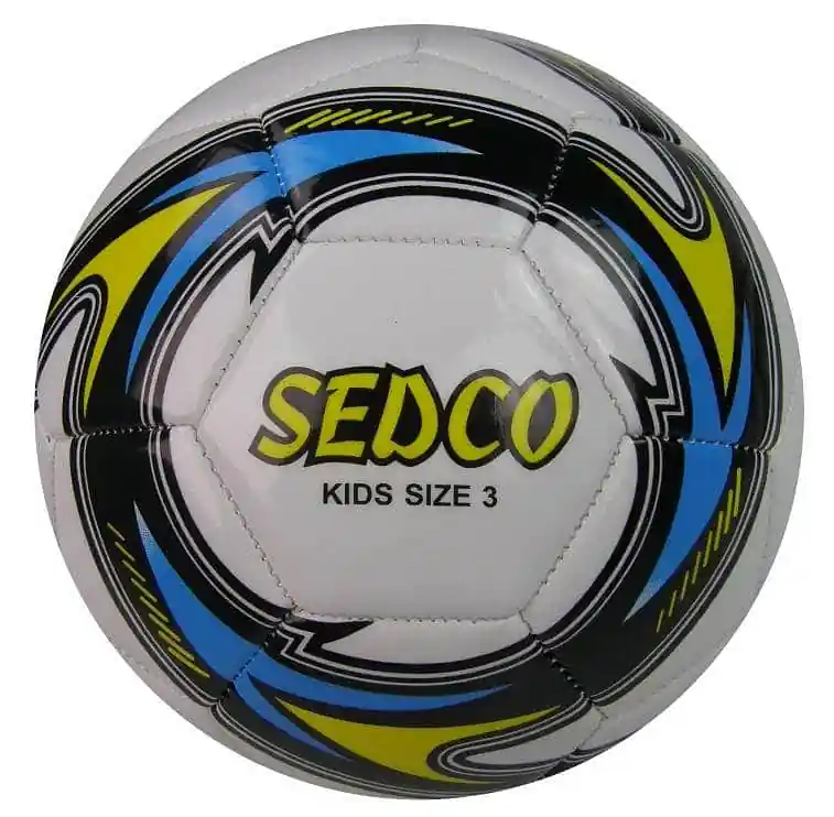 Fotbalový míč SEDCO SCHOOL KIDS 3 TPU - bílá Omezená Nabídka