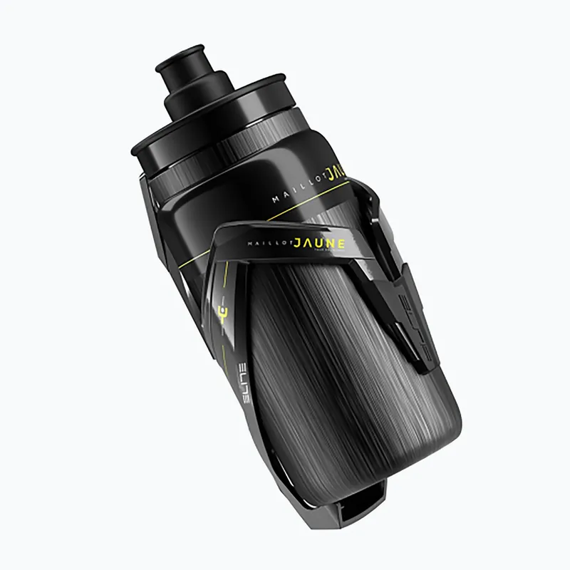 Aktuální Sada na kolo Elite Custom Race Plus košík + láhev Elite Fly Tex Maillot Jaune 550 ml black