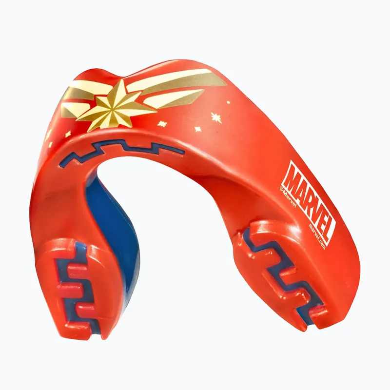 Chránič čelisti SAFEJAWZ Marvel Captain Marvel red Akční Cena