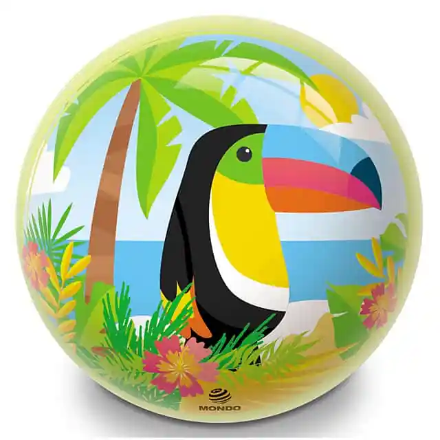 Potištěný míč TOUCAN - 230 mm Poslední Šance