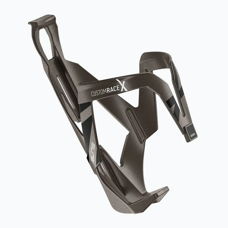 Košík na láhev na kolo Elite Custom Race X titanium metal black Nakupujte Hned