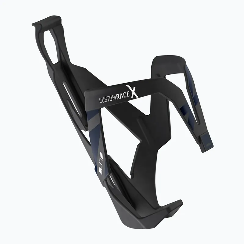 Koupit Online Košík na láhev na kolo Elite Custom Race X black skin/blue