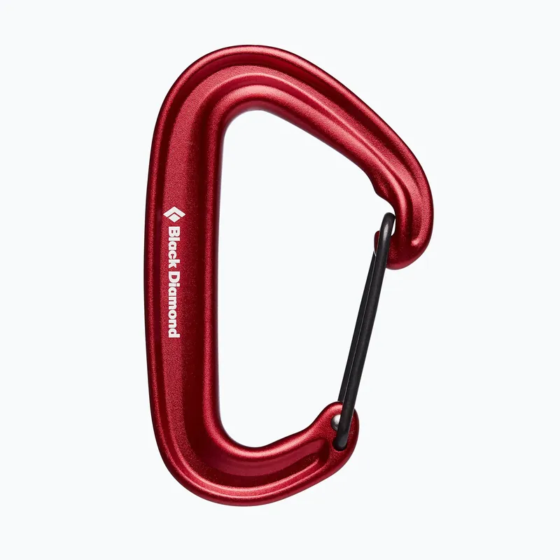 Omezená Nabídka Karabina Black Diamond Miniwire red