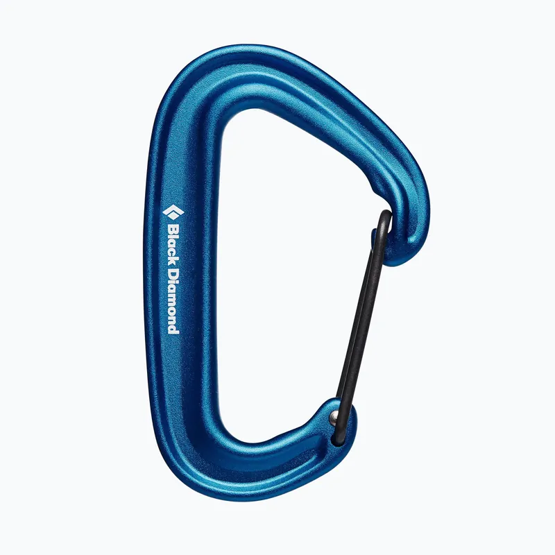 Výhodná Nabídka Karabina Black Diamond Miniwire blue