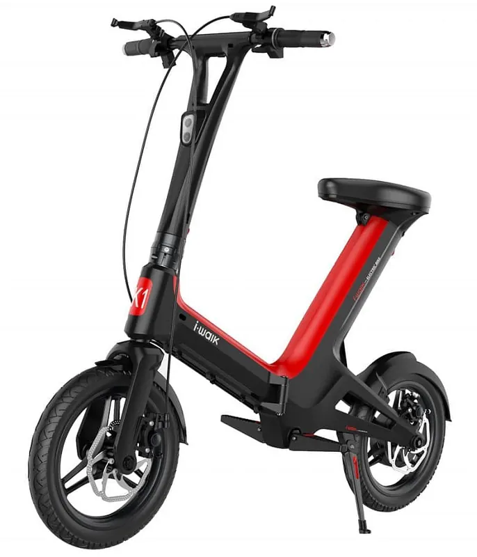 Víkendová Akce E-Scooter mini i-Walk - 10,5 A ČERVENÁ / MODRÁ