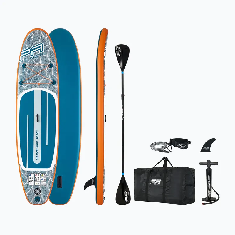 Paddleboard Aqua Marina Pure Air All-Round iSUP Tropic 10ʼ10" blue Super Cena