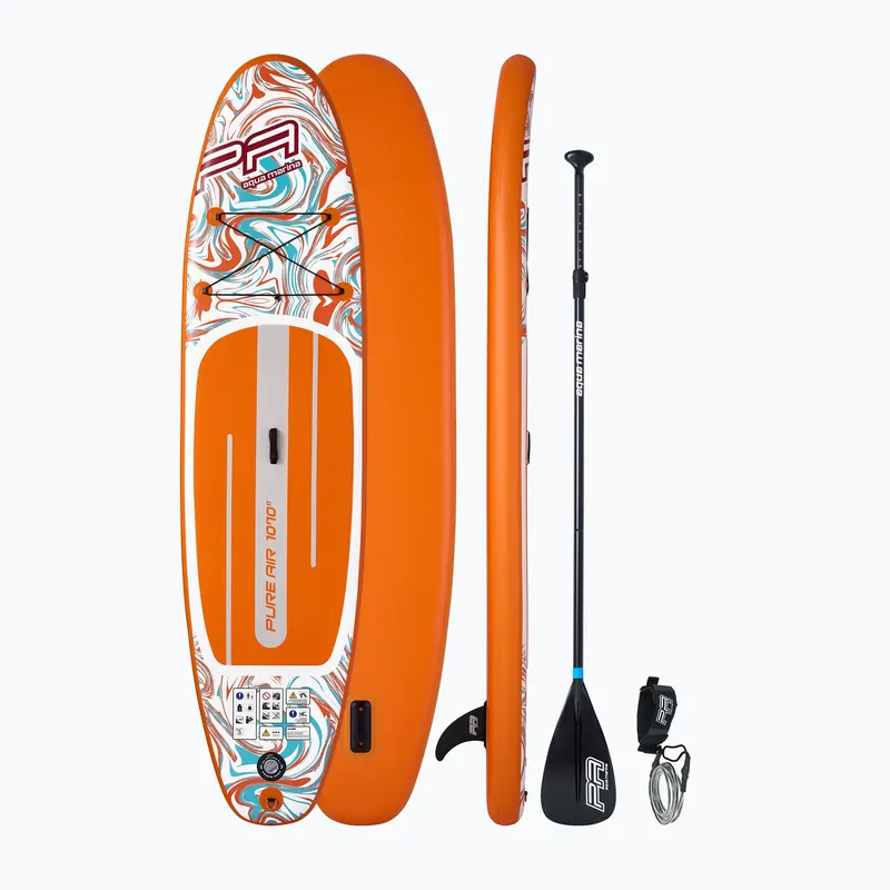 SUP Aqua Marina Pure Air All-Round iSUP Coast 10‘10" orange Časově Omezené