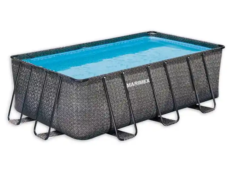 Levný Bazén Florida Premium 2,15x4,00x1,22 m RATAN bez přísl.