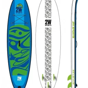 Allround 2019 SUP paddleboard, 10´6 Víkendová Akce