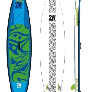 Originální Touring 2019 SUP paddleboard, 11´6