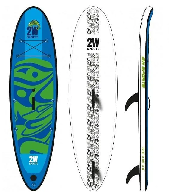 Koupit Online Wind SUP paddleboard, 10´6