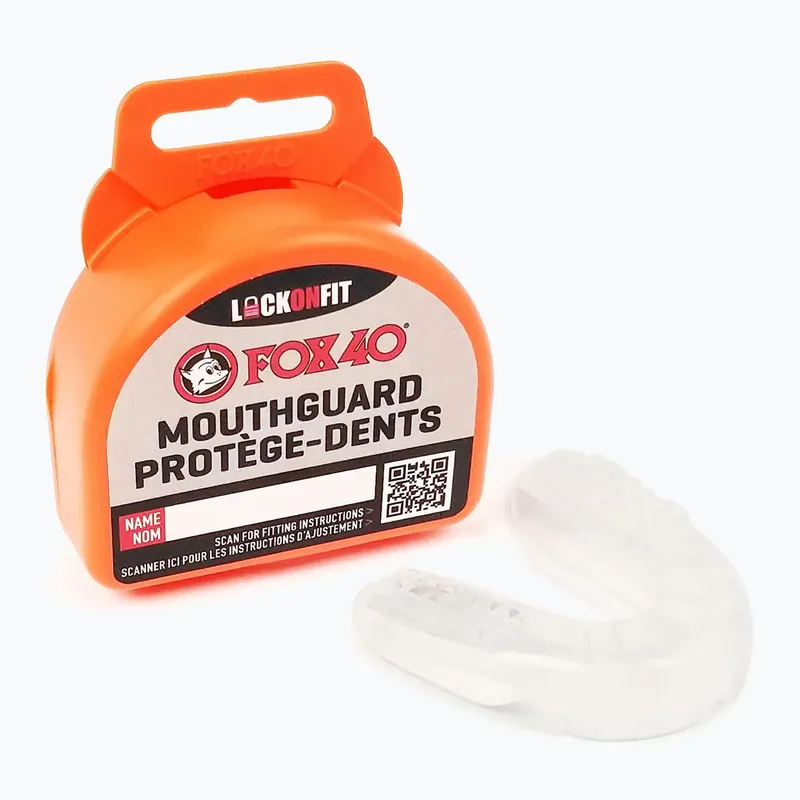 Dětský chránič zubů Rival Fox40 Grippguard Mouthguard clear Nakupujte Hned