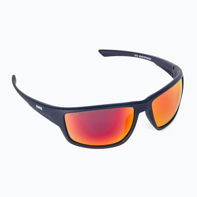 Cyklistické brýle UVEX Sportstyle 230 navy blue S5320694416 Omezená Nabídka