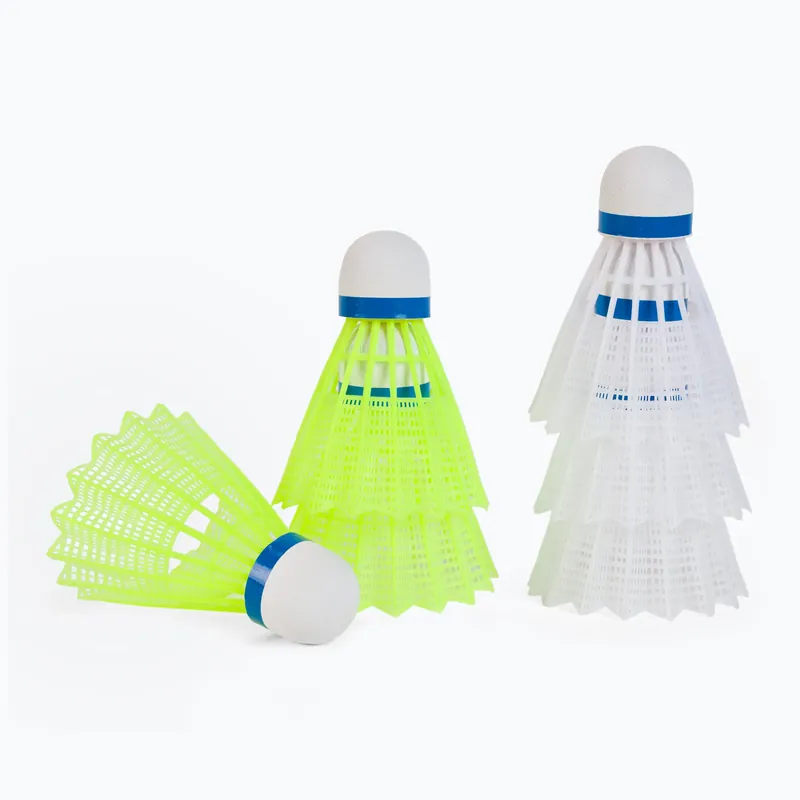Sunflex badmintonové člunky Hobby 6 ks bílá/žlutá 53562 Nejlepší Volba