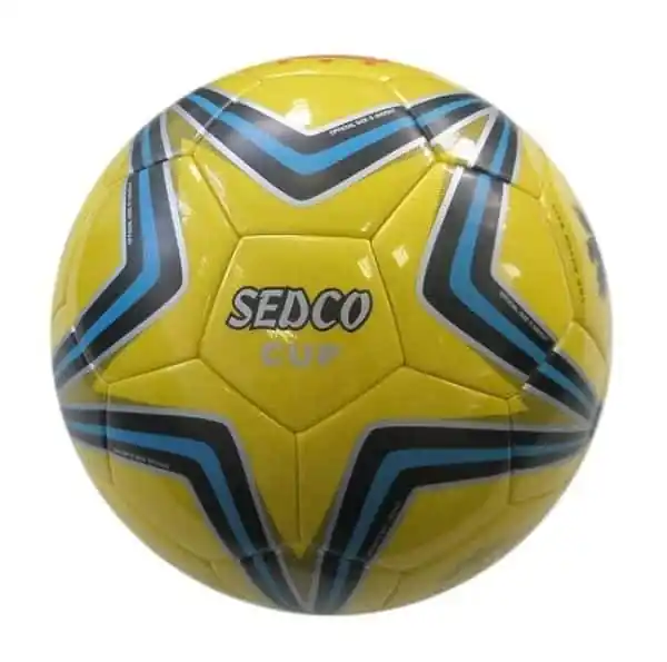 Víkendová Akce Míč sálová kopaná Sedco CUP 4032 žlutý velikost 4 - žlutá