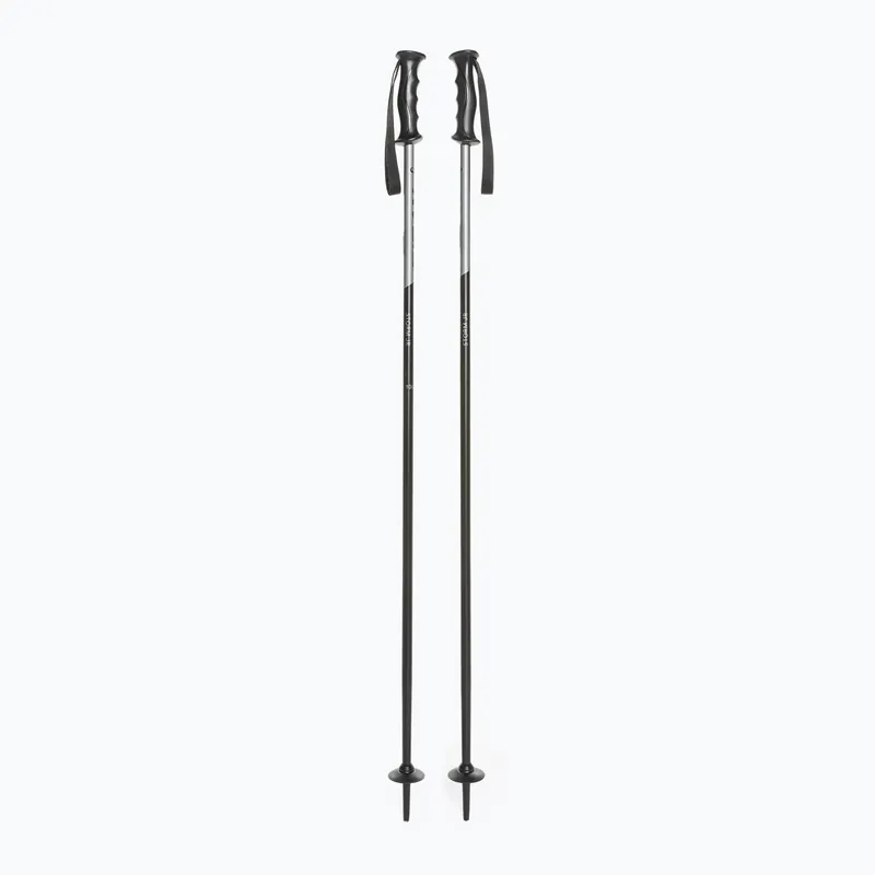 Dětské lyžařské hole Fizan Storm Jr grey Must-Have
