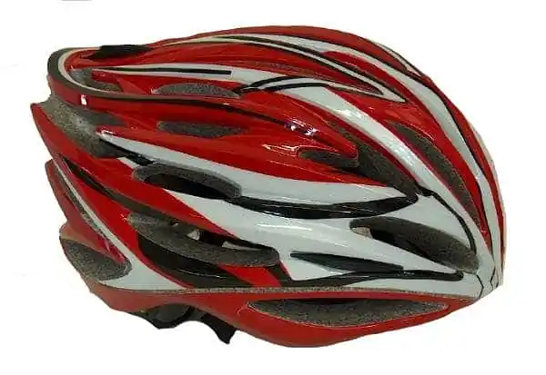 CYKLO Přilba na kolo PROFILE MV 32 - červená Sleva