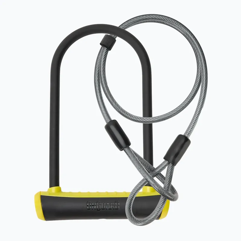 Novinka Zámek na kolo OnGuard Neon 8154YL U-Lock black/yellow