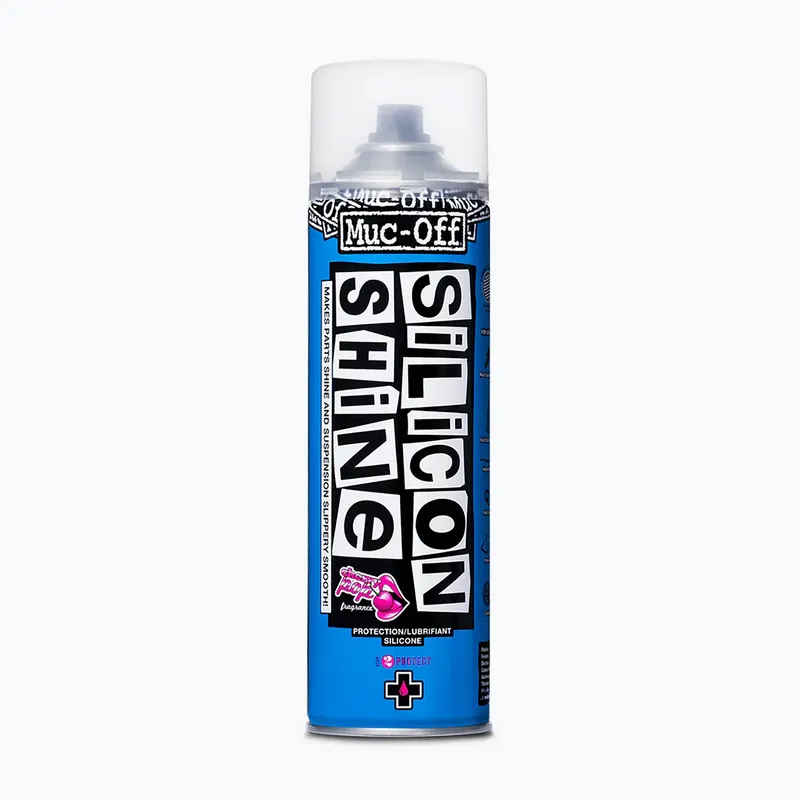 Muc-Off Silicone Shine ochranný prostředek 500 ml 2175100751 Akce