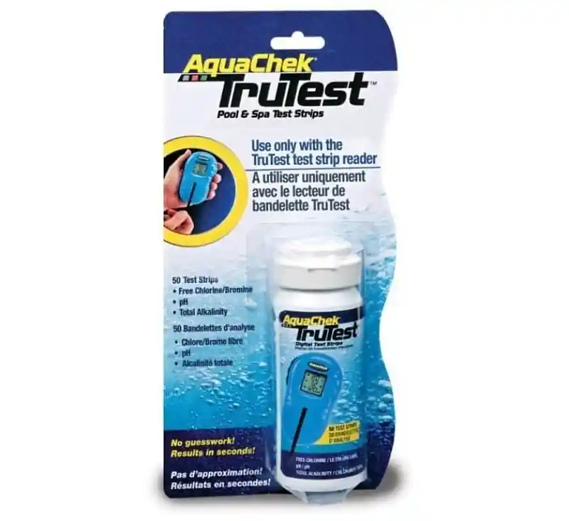 Akce Pásky testovací AquaChek pro dig. čtečku - volný chlór, pH, celková alkalita