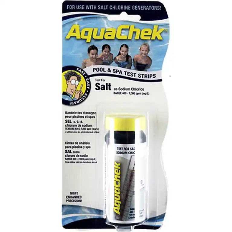 Pásky testovací AquaChek Salt (10ks) Ověřený