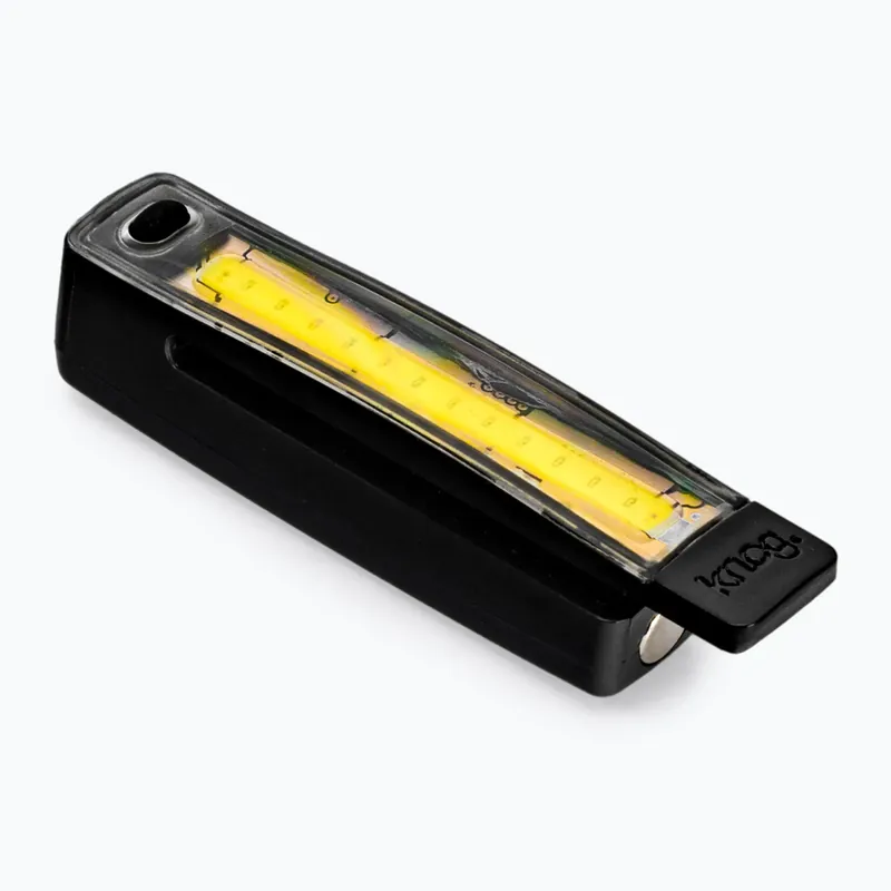 Přední světlo na kolo Knog Plus černé 12140 Ověřený