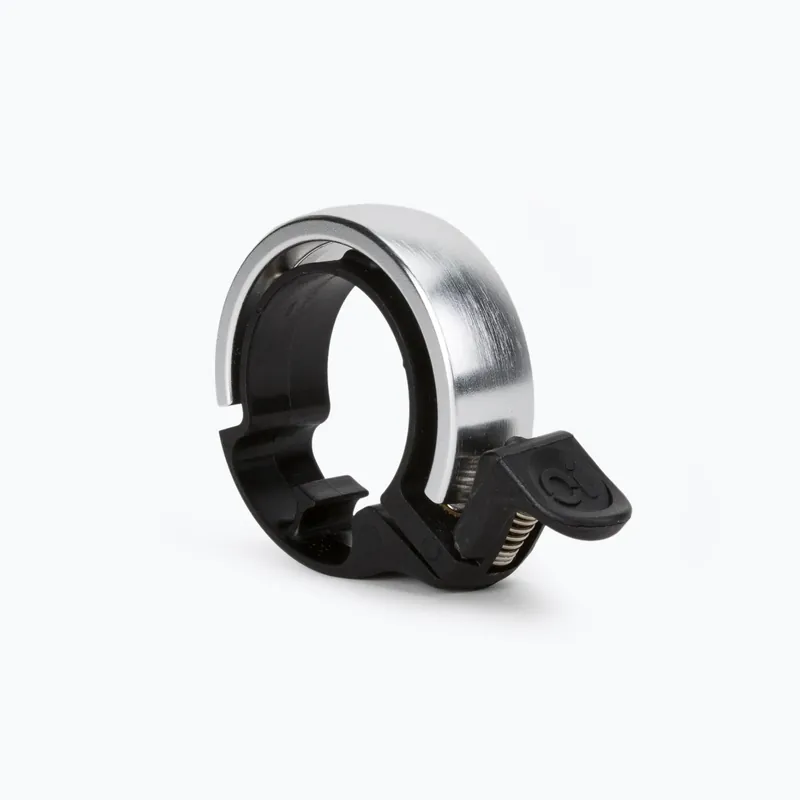 Oblíbený Knog Oi zvonek na kolo stříbrný 11981
